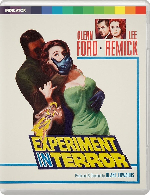 Experiment In Terror - Limited Edition Dual Format (Includes DVD)