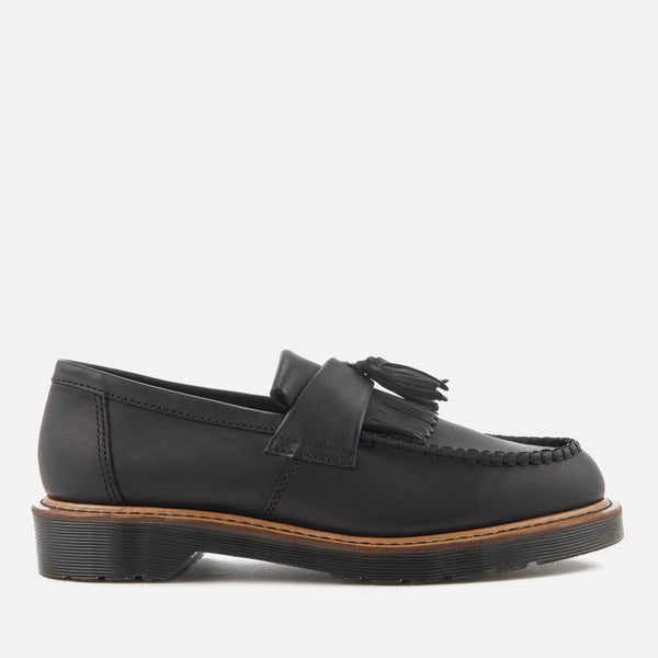 Dr. Martens Men's Core Adrian Leather Tassel Loafers - Black