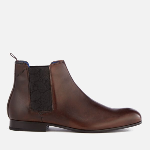 Ted Baker Men's Kayto Leather Chelsea Boots - Brown