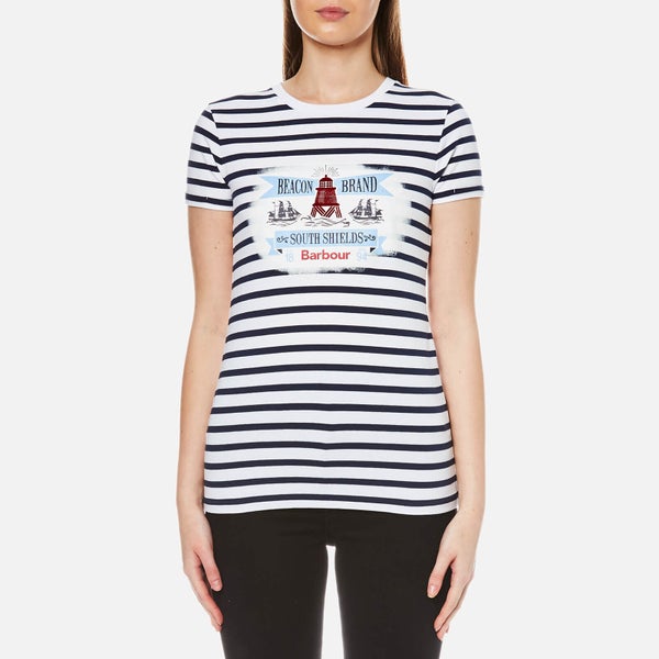 Barbour Women's Blakeney T-Shirt - French Navy