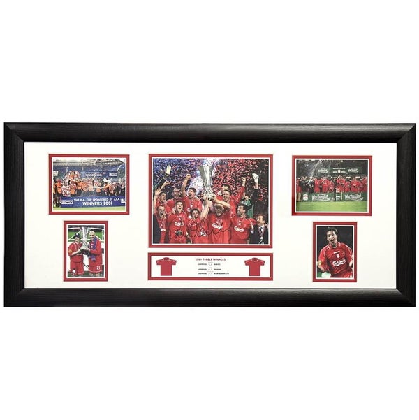 Robbie Fowler Signed and Framed Storyboard