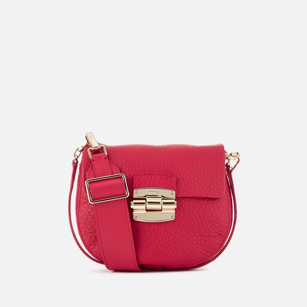 Furla Women's Club Mini Cross Body Bag - Ruby