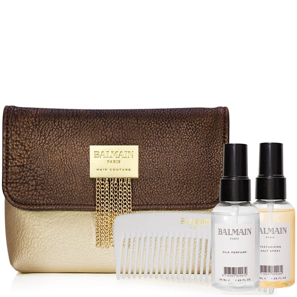 Balmain Limited Edition Cosmetic Bag SS17 (Worth £48.00)
