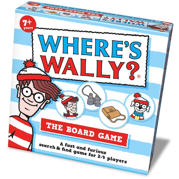 Where's Wally Game