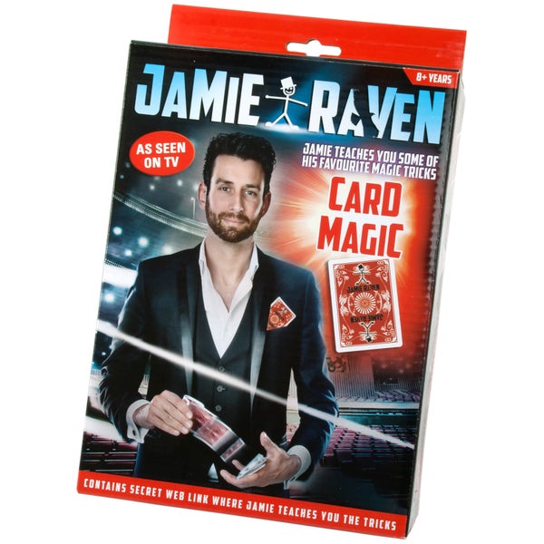 Jamie Raven Card Sharp