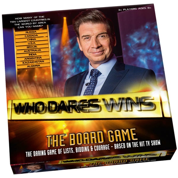 Who Dares Wins Game