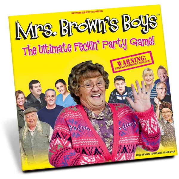 Mrs Brown's Boys Party Game - 'Feck' Version
