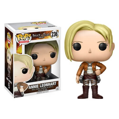 Attack on Titan Annie Leonhart Pop! Vinyl Figure