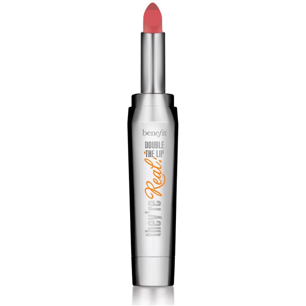 benefit They're Real Double The Lip Mini 0.8g - Lusty Rose