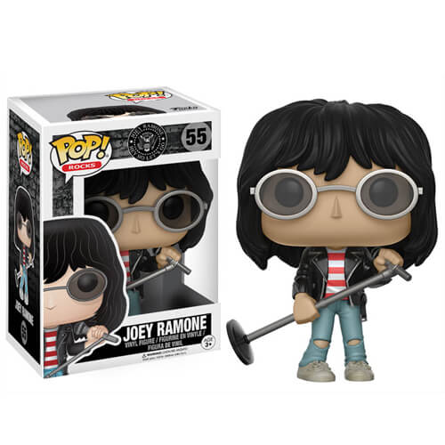 Pop! Rocks Joey Ramone Pop! Vinyl Figur