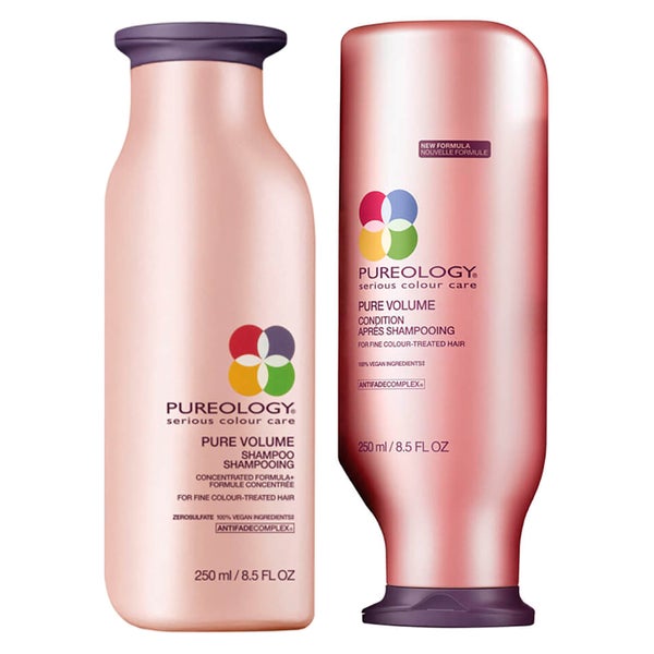 Pureology Pure Volume Shampoo and Conditioner Duo (250ml x 2)