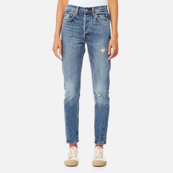 Levi's Women's 501 Altered Skinny Jeans - Moody Blues