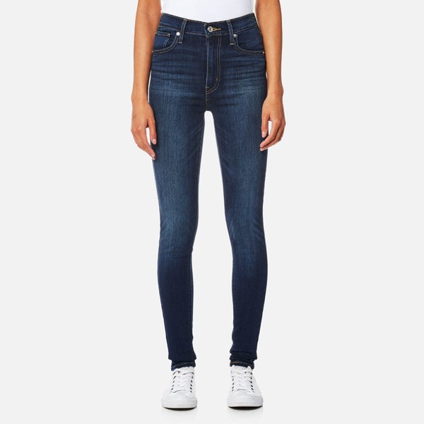 Levi's Women's Mile High Super Skinny Jeans - Lonesome Trail