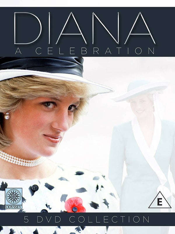 Diana: A Celebration - 5 DVD Box Set