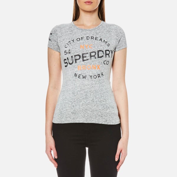 Superdry Women's City of Dreams T-Shirt - Black