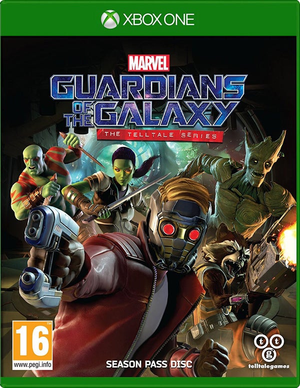 Marvel's Guardians of the Galaxy: The Telltale Series