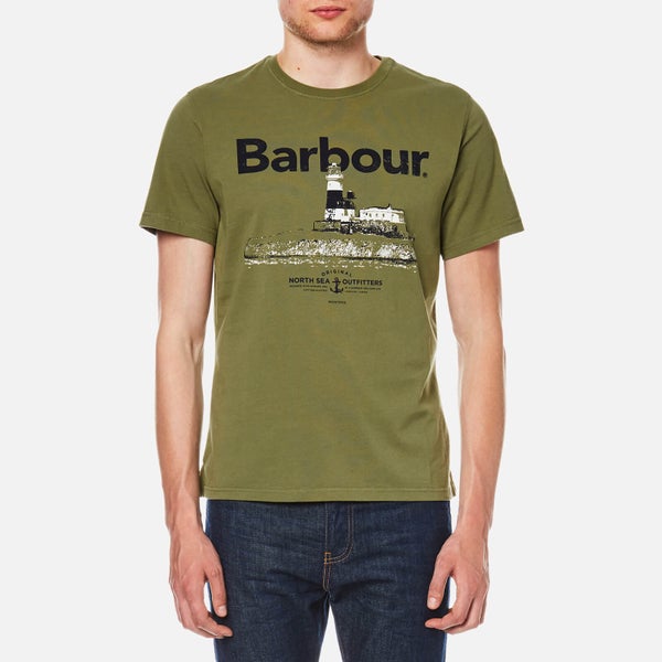 Barbour Men's Padstow T-Shirt - Burnt Olive