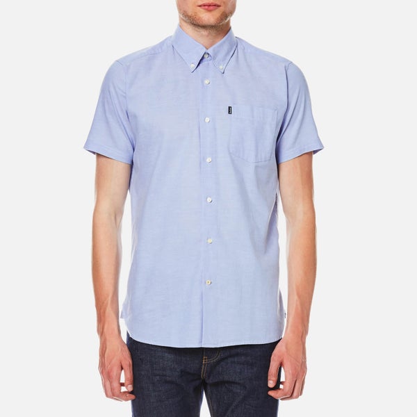 Barbour Men's Casey Short Sleeve Shirt - Blue