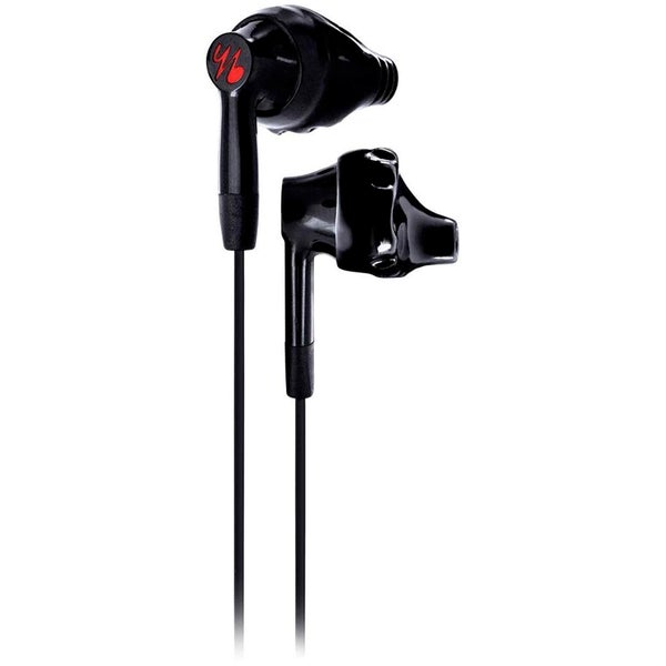 Yurbuds Women's Inspire 200 Sports Running Earphones with TwistLock and Tangle Free Cable - Black