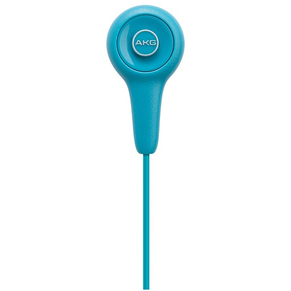 AKG Y10 Bequeme leichte tragbare Stereo-Ohrhörer – Blau