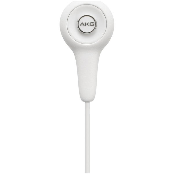 AKG Y10 Comfortable Lightweight Portable Stereo Earphones - White