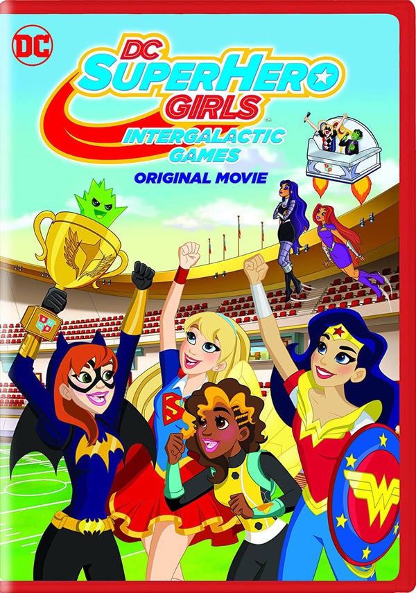 DC Superhero Girls: Intergalactic Games