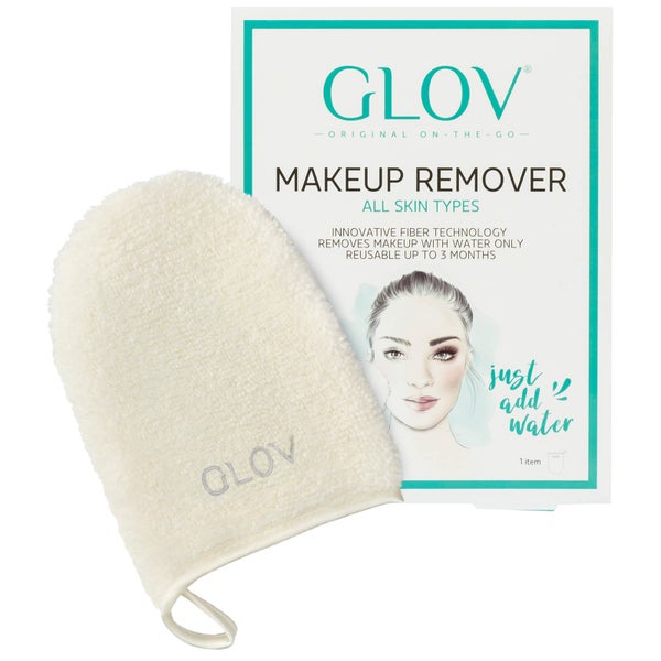 Рукавичка для снятия макияжа GLOV On-The-Go Hydro Cleanser