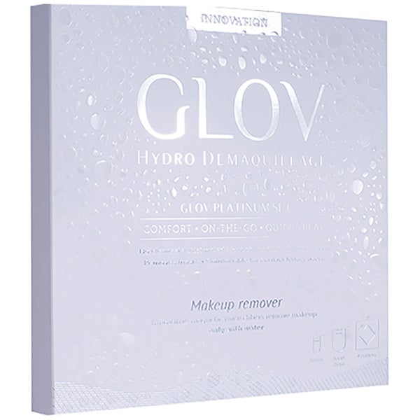 Набор для очищения кожи GLOV Hydro Cleansing Silver Set
