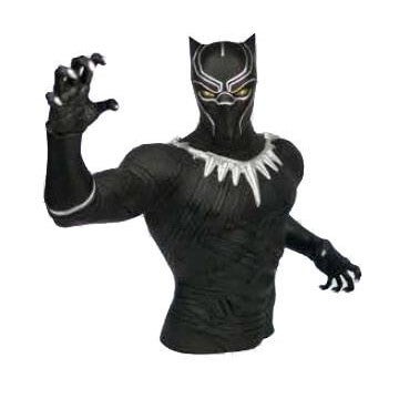 Marvel Bust Coin Bank - Black Panther