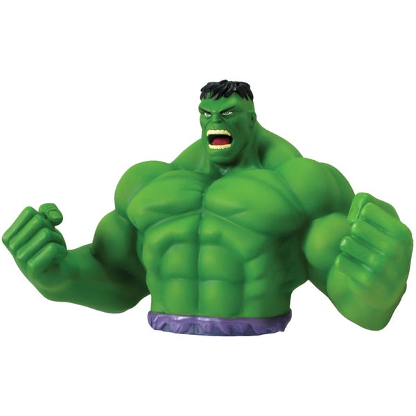 Marvel Bust Coin Bank - Green Hulk