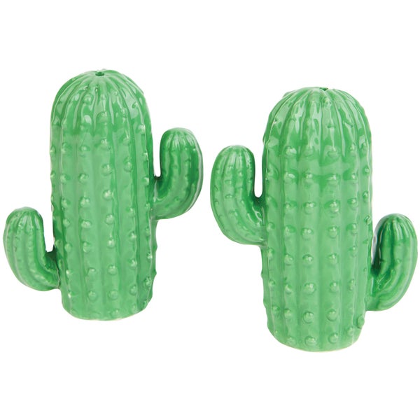 Sunnylife Cactus Salt and Pepper Shakers