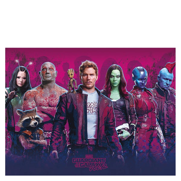 Guardians of the Galaxy Vol. 2 (Characters Vol. 2) 60 x 80cm Canvas Print