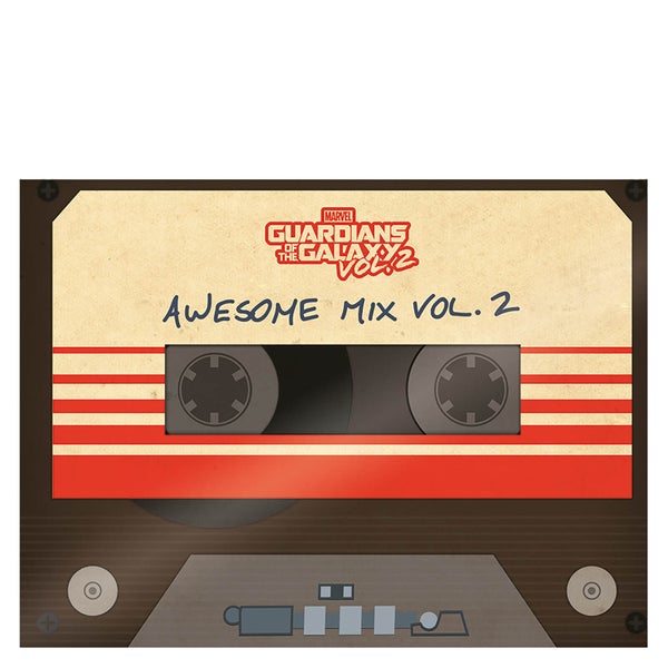 Guardians of the Galaxy Vol. 2 (Awesome Mix Vol. 2) 60 x 80cm Canvas Print
