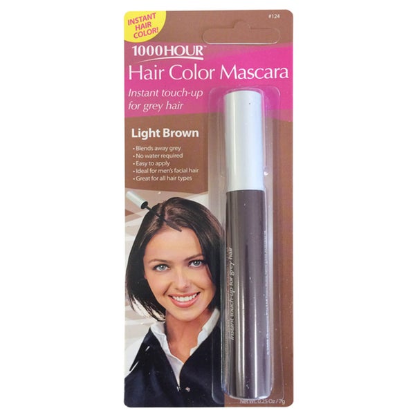 1000 Hour Hair Colour Mascara Light Brown 124 Lookfantastic UAE