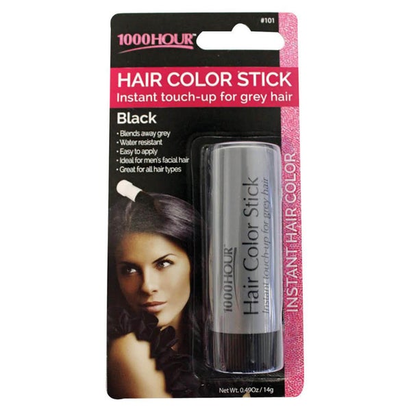 1000 Hour Hair Colour Stick - Black #101
