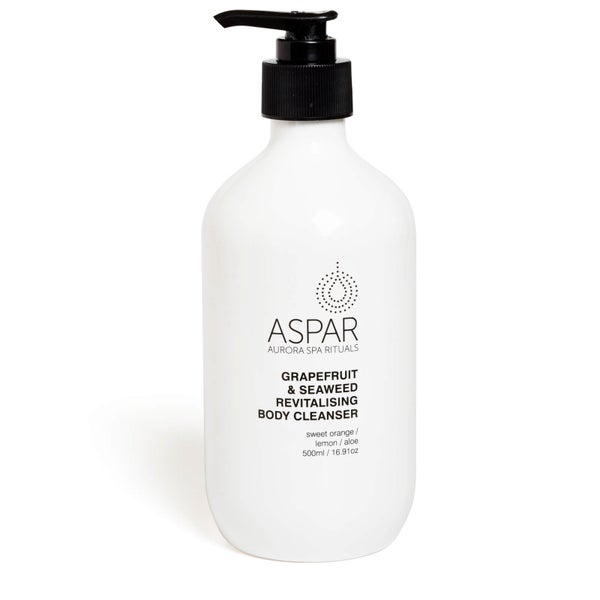 Aspar Grapefruit & Seaweed Revitalising Body Cleanser