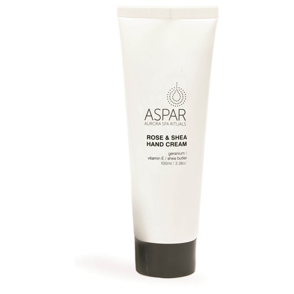Aspar Rose & Shea Hand Cream 100ml