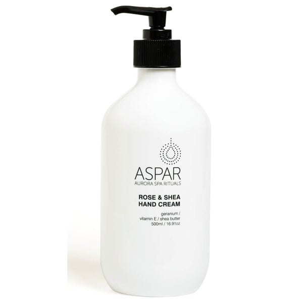 Aspar Rose & Shea Hand Cream 500ml