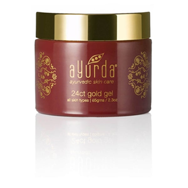 Ayurda Ayurvedic Skincare 24Ct Gold Gel 65g