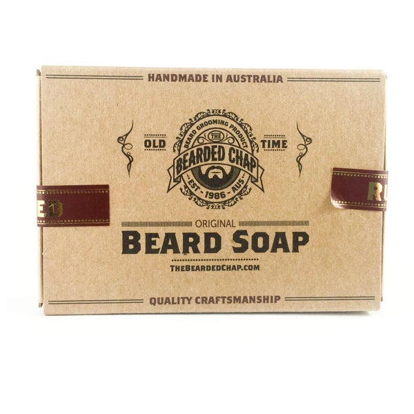 Bearded Chap Beard Soap Rugged