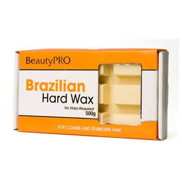 BeautyPro Brazillian Hard Wax Block 500g