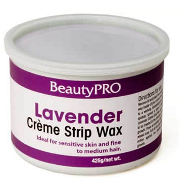 BeautyPro Lavender Creme Strip Wax Tin 425g