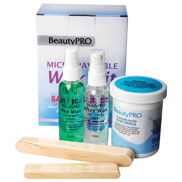 BeautyPro Microwaveable Kit - Hard Wax