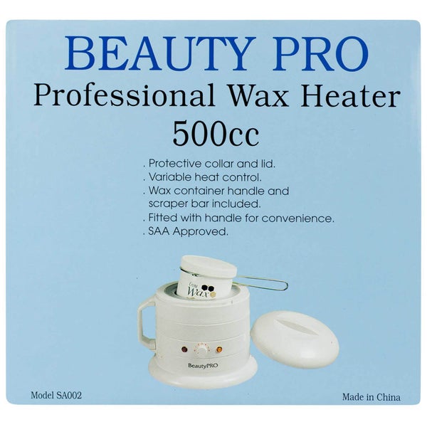 BeautyPro Professional Wax Pot 500Cc LOOKFANTASTIC