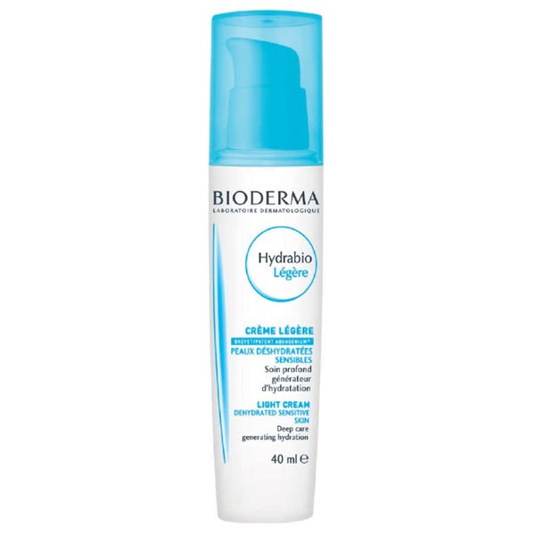 Bioderma Hydrabio Light Moisturising Cream For Dehydrated Sensitive Skin 40ml