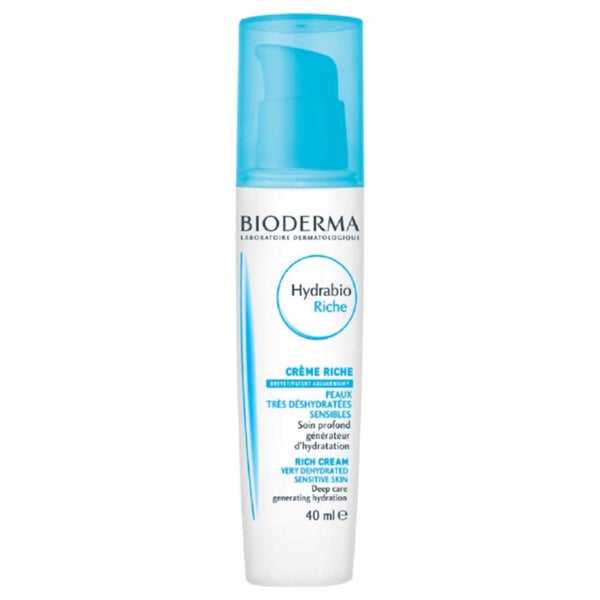 Bioderma Hydrabio Rich Moisturising Cream For Very Dehydrated Sensitive Skin 40ml