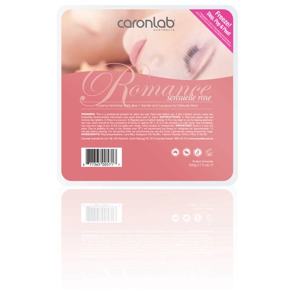 Caronlab Romance Delicate Skin Hard Wax 500g