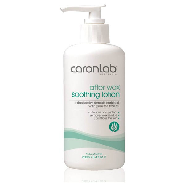 Caronlab After Wax Soothing Lotion with Pure Tea Tree Oil 250ml
