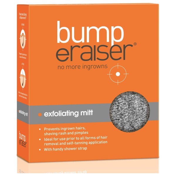 Caronlab Bump Eraser Exfoliating Mitt