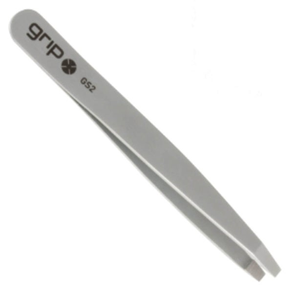 Caronlab Grip Tweezers: Straight Tip - Gs2 Stainless Steel